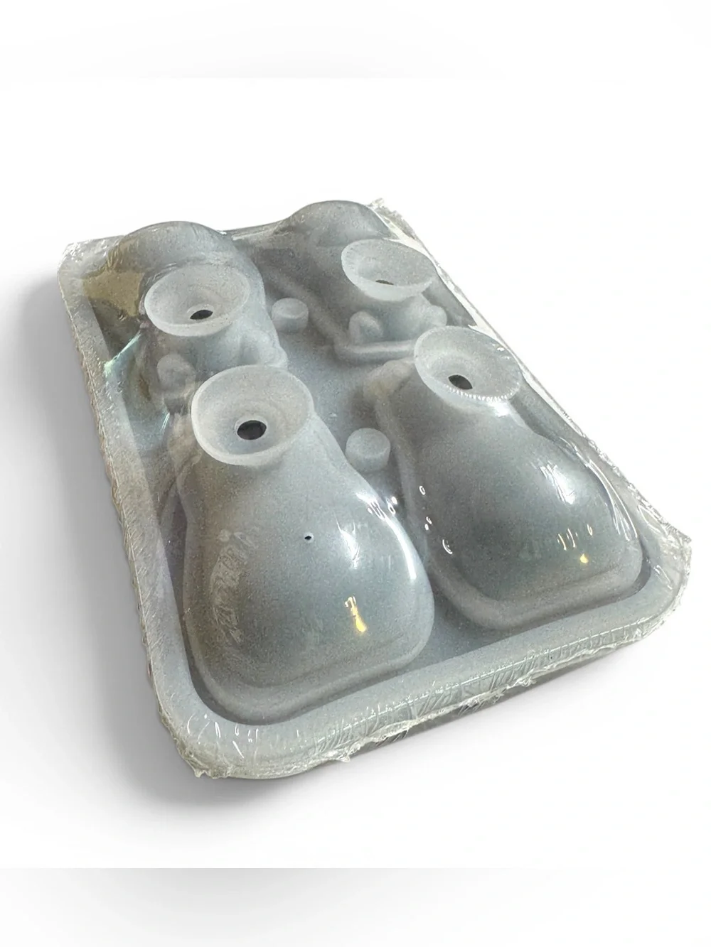 NIP 3D Capybara Silicone Ice Cube Mold for Whiskey Cocktails & Gifts